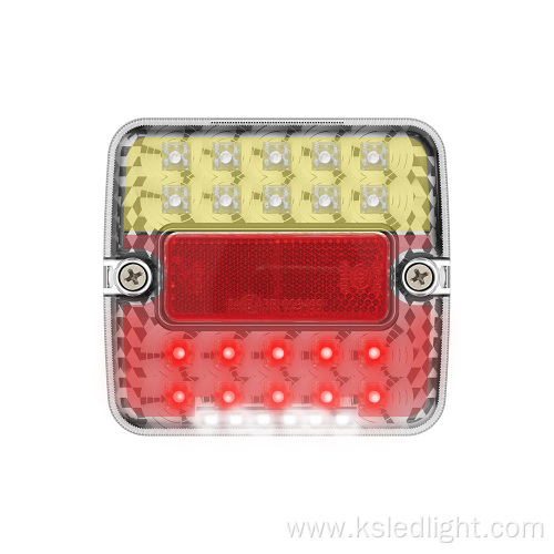 Tail Lamps Rear Lights Trailer Light Kit